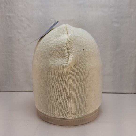 Minnesota Golden Gophers Uncuffed Knit Winter Beanie Hat Cap White - Picture 3 of 6